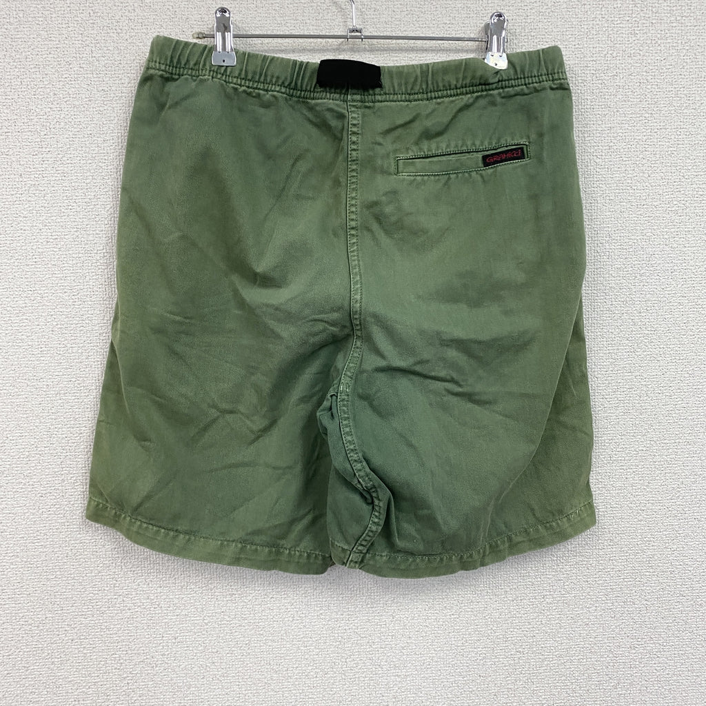 GRAMICCI　グラミチ　ハーフパンツ/ショートパンツ　カーキ　Mサイズ　古着