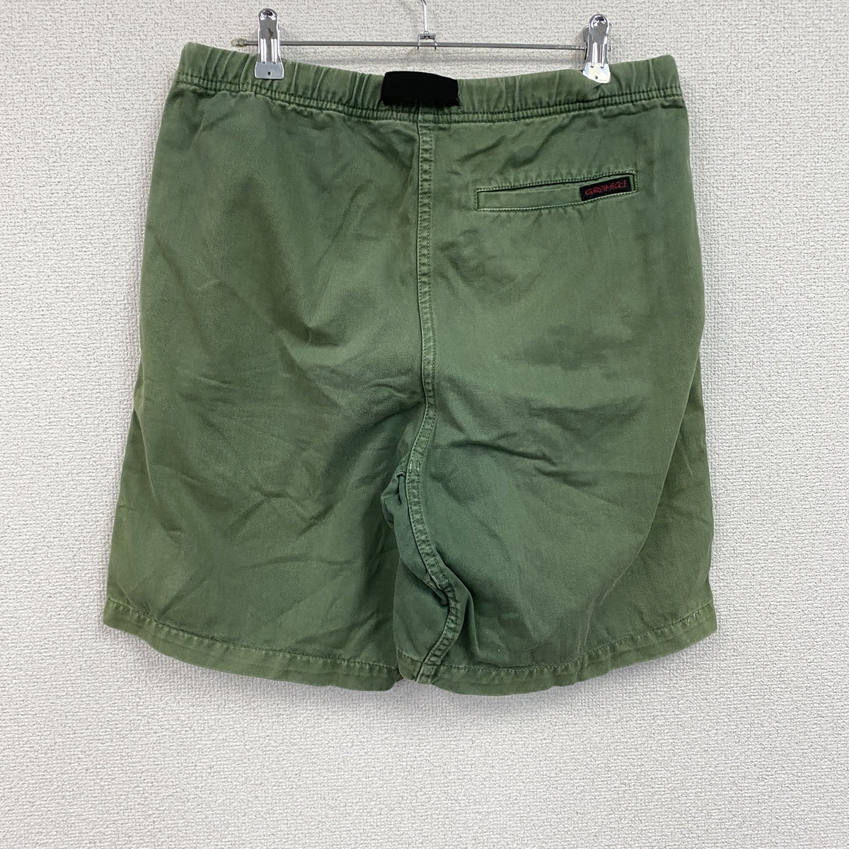 GRAMICCI　グラミチ　ハーフパンツ/ショートパンツ　カーキ　Mサイズ　古着