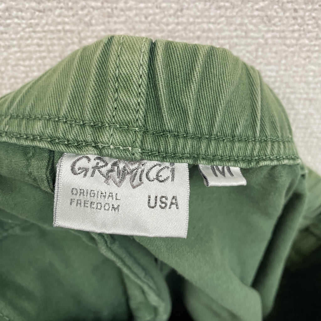 GRAMICCI　グラミチ　ハーフパンツ/ショートパンツ　カーキ　Mサイズ　古着