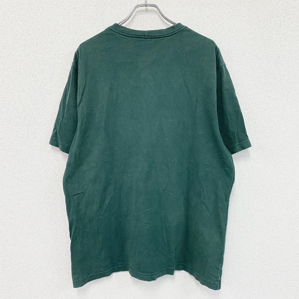 Carhartt　カーハート　半袖Tシャツ　緑　グリーン　Lサイズ　古着