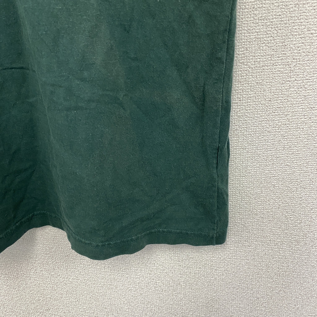 Carhartt　カーハート　半袖Tシャツ　緑　グリーン　Lサイズ　古着