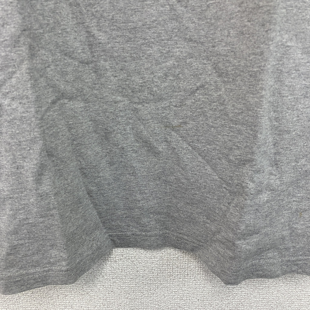 MANGA STREET CLOTHING　半袖プリントTシャツ　グレー　Mサイズ　古着