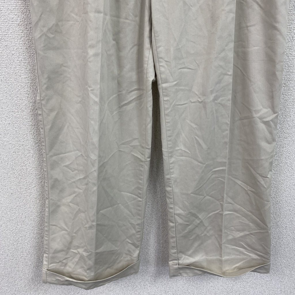 NIKE　ナイキ　チノパンツ　ジップフライ　ベージュ　80‐95サイズ　古着