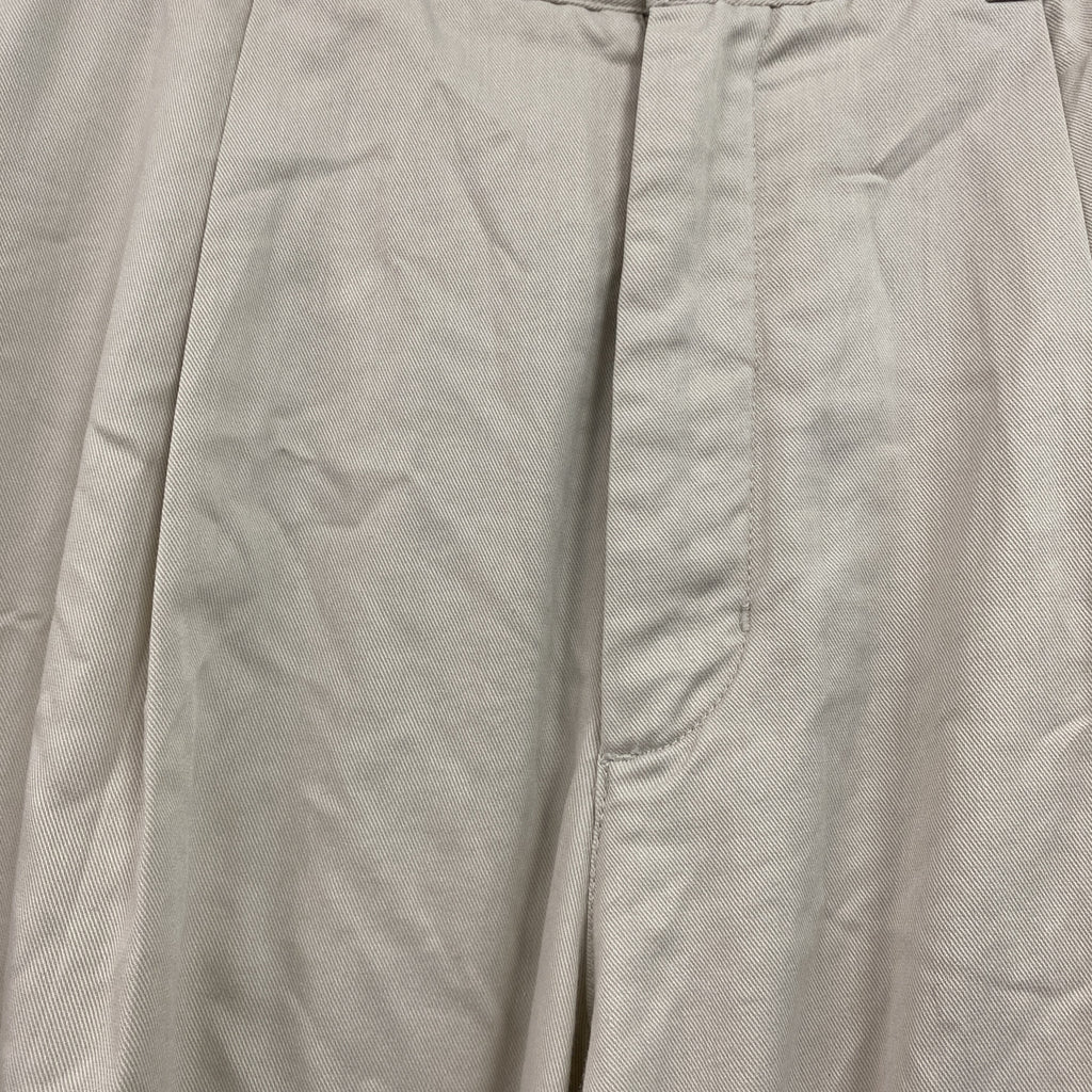 NIKE　ナイキ　チノパンツ　ジップフライ　ベージュ　80‐95サイズ　古着