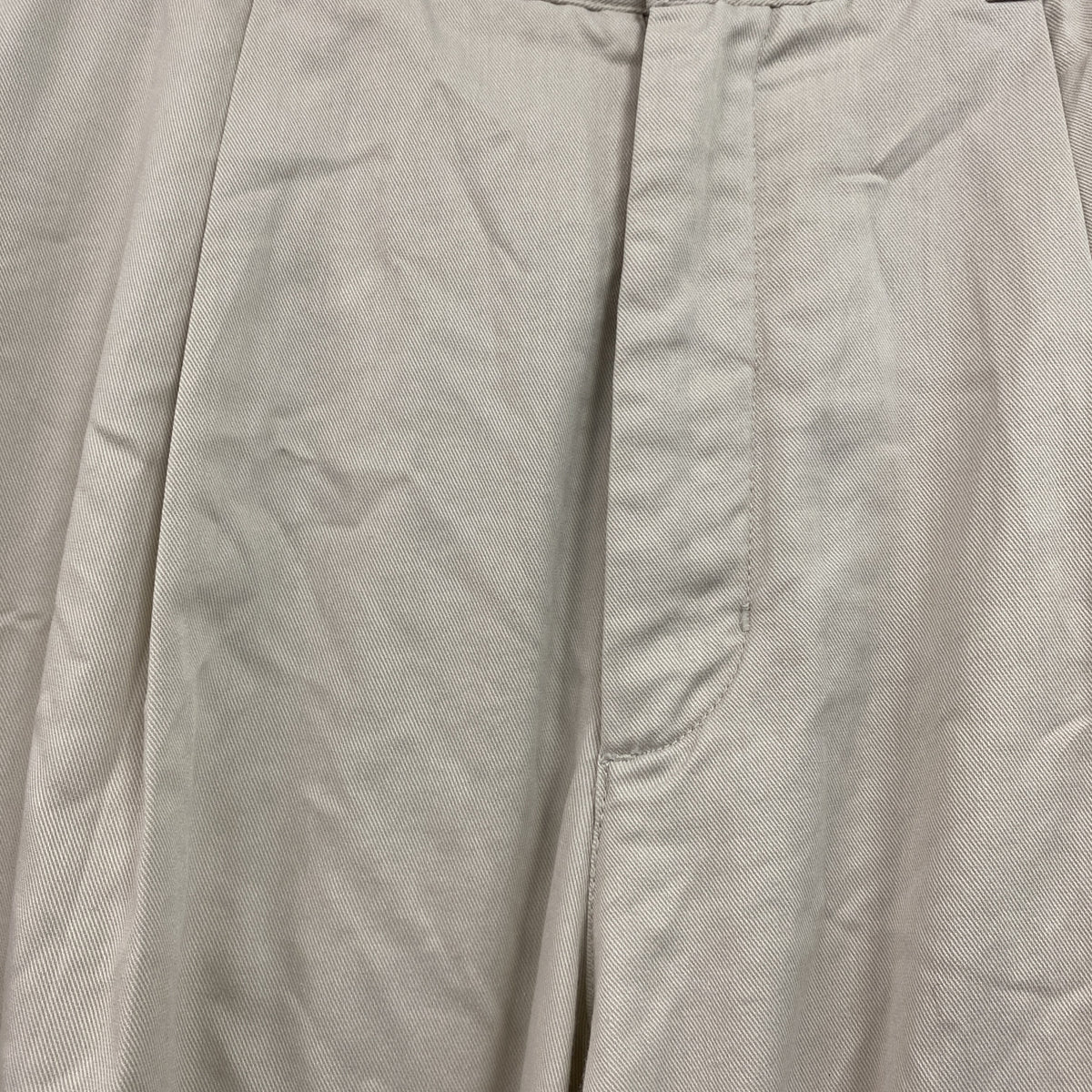 NIKE　ナイキ　チノパンツ　ジップフライ　ベージュ　80‐95サイズ　古着
