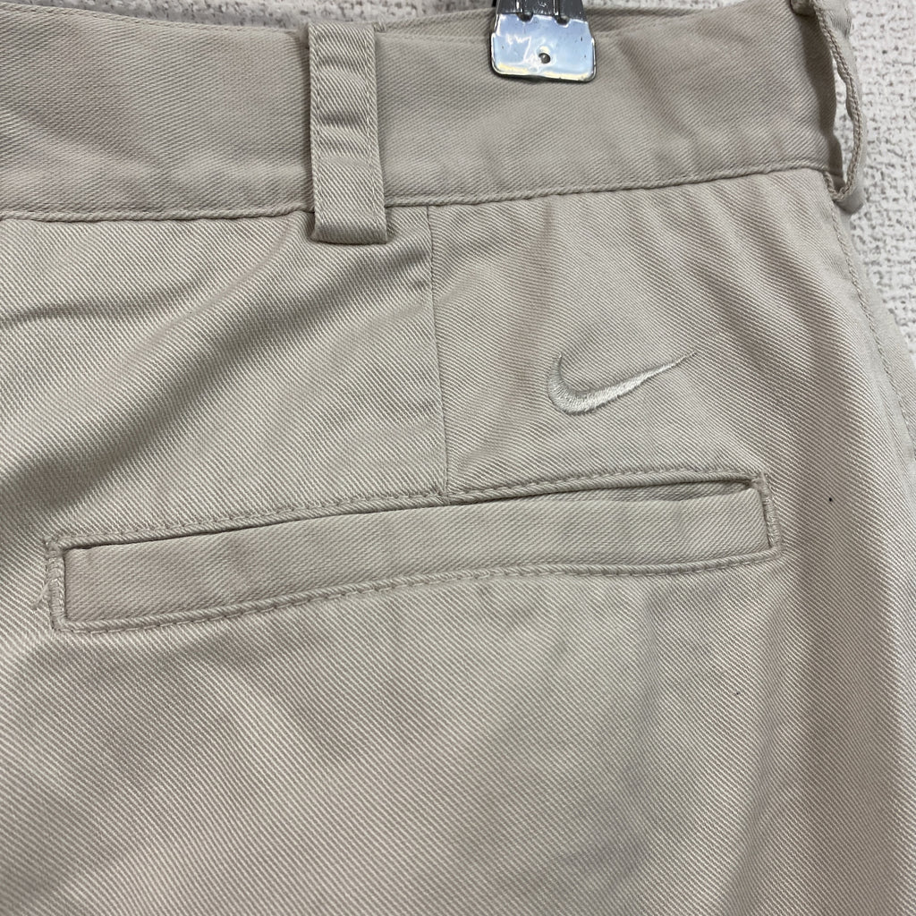 NIKE　ナイキ　チノパンツ　ジップフライ　ベージュ　80‐95サイズ　古着