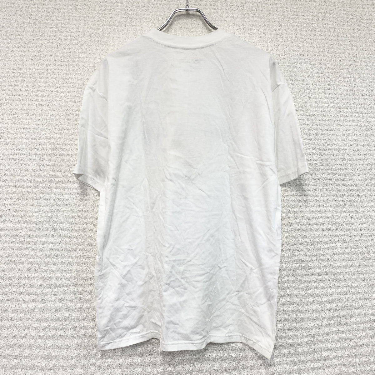 Hard Rock　ハードロック　半袖プリントTシャツ　白　ホワイト　Lサイズ　古着