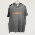 Hanes　ヘインズ　半袖プリントTシャツ　グレー　Lサイズ　古着