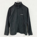 mont-bel　モンベル　フルジップフリースジャケット　黒　ブラック　Mサイズ　古着