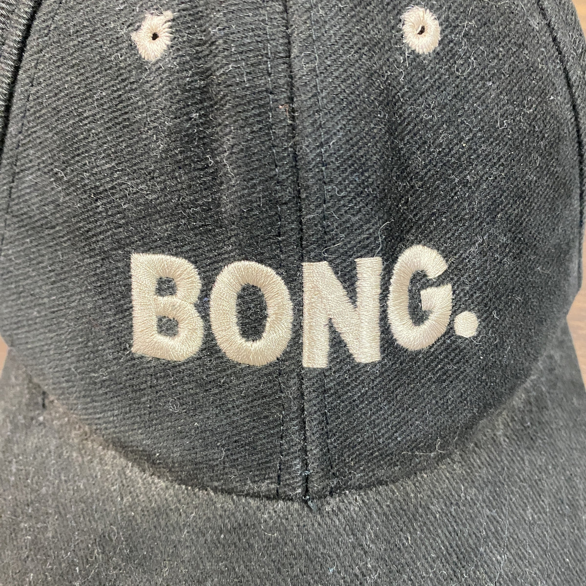 Billa bong　ビラボン　6パネルキャップ　黒　ブラック　古着