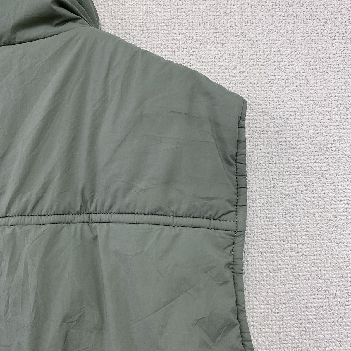 UREAN RESEARCH DOORS　アーバンリサーチドアーズ　中綿ベスト　緑　グリーン　Mサイズ　古着
