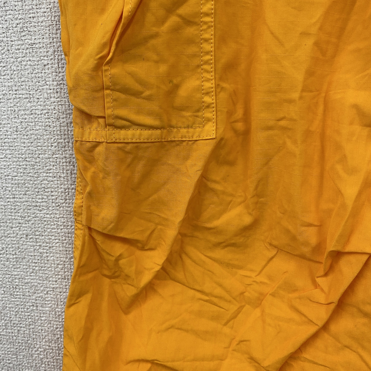 BEAMS　ビームス　カーゴパンツ　ジップフライ　オレンジ　Mサイズ　古着