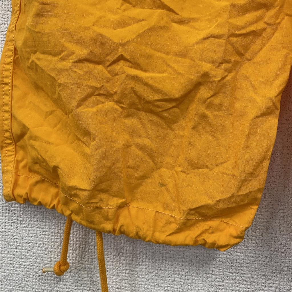 BEAMS　ビームス　カーゴパンツ　ジップフライ　オレンジ　Mサイズ　古着