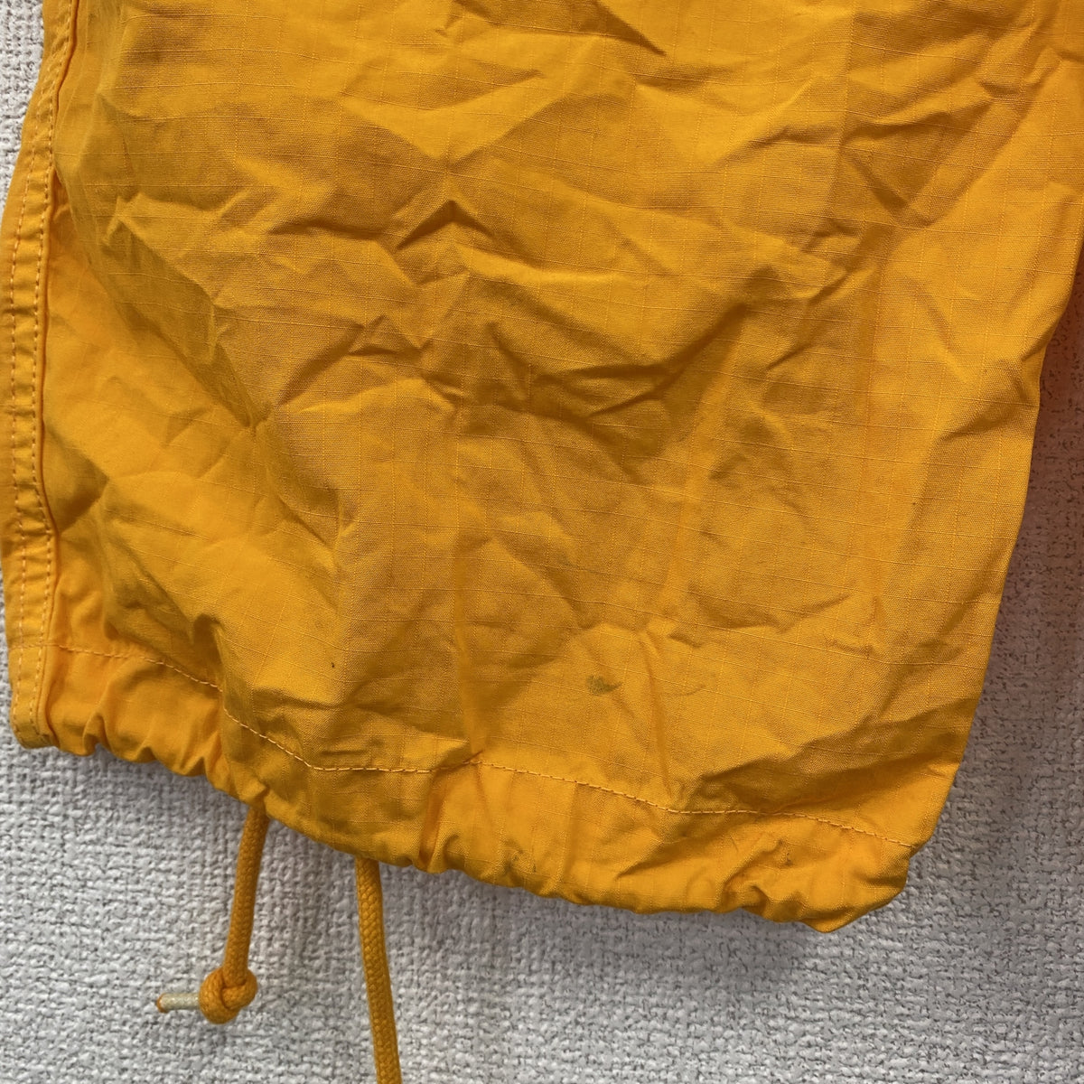 BEAMS　ビームス　カーゴパンツ　ジップフライ　オレンジ　Mサイズ　古着