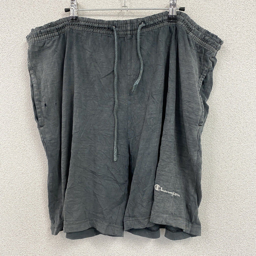 Champion　チャンピオン　ハーフパンツ/ショートパンツ　ダークグレー　Lサイズ　古着