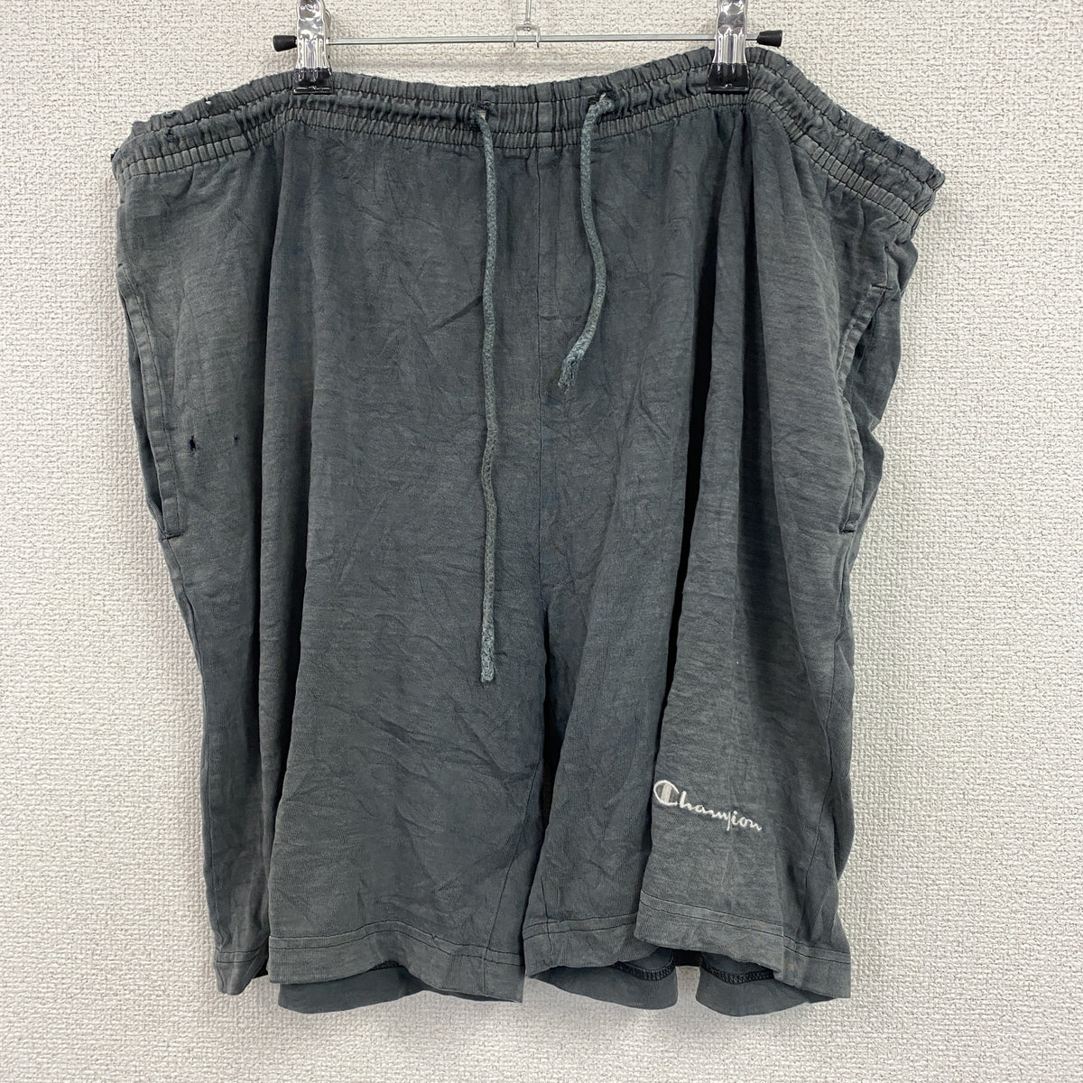 Champion　チャンピオン　ハーフパンツ/ショートパンツ　ダークグレー　Lサイズ　古着