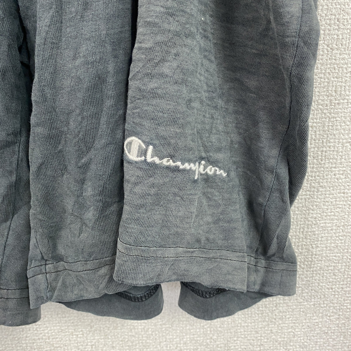 Champion　チャンピオン　ハーフパンツ/ショートパンツ　ダークグレー　Lサイズ　古着