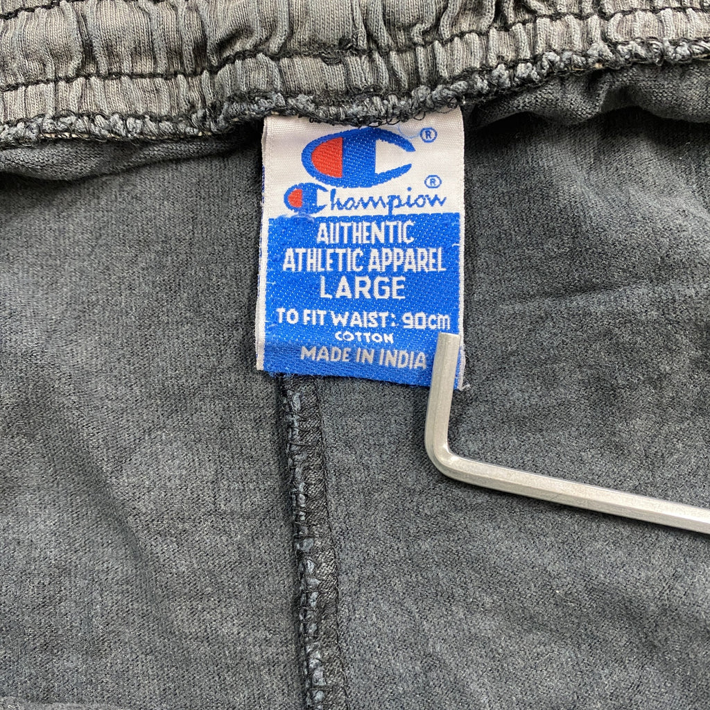 Champion　チャンピオン　ハーフパンツ/ショートパンツ　ダークグレー　Lサイズ　古着