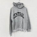 Champion　チャンピオン　スウェットパーカー/フーディー　グレー　古着