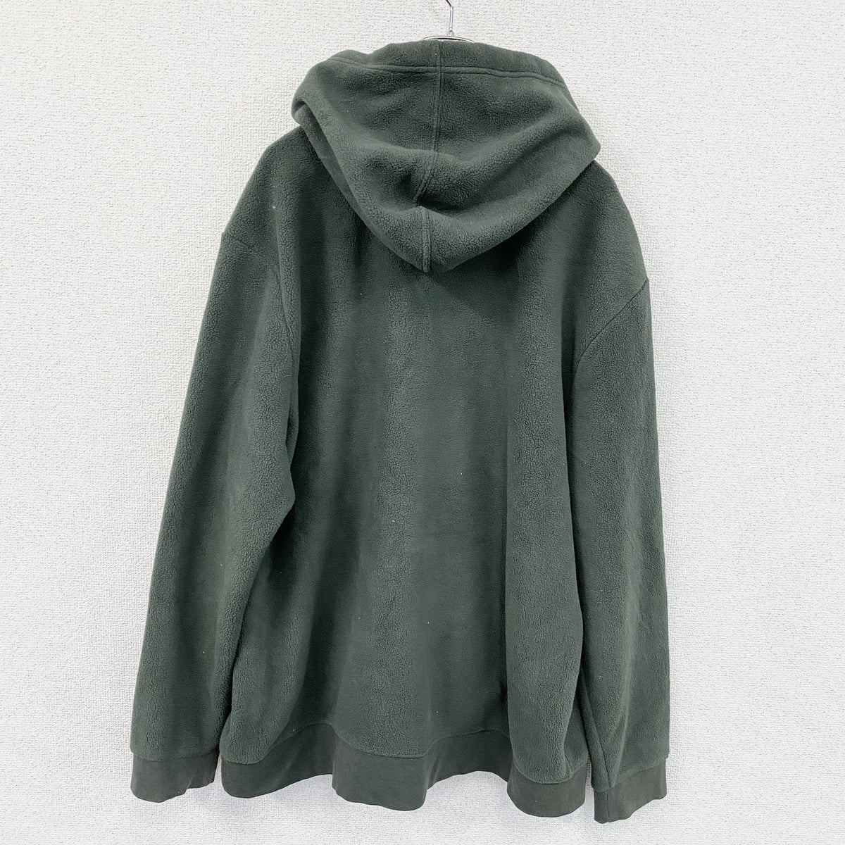 GAP　ギャップ　フリースパーカー/フーディー　緑　グリーン　XLサイズ　古着