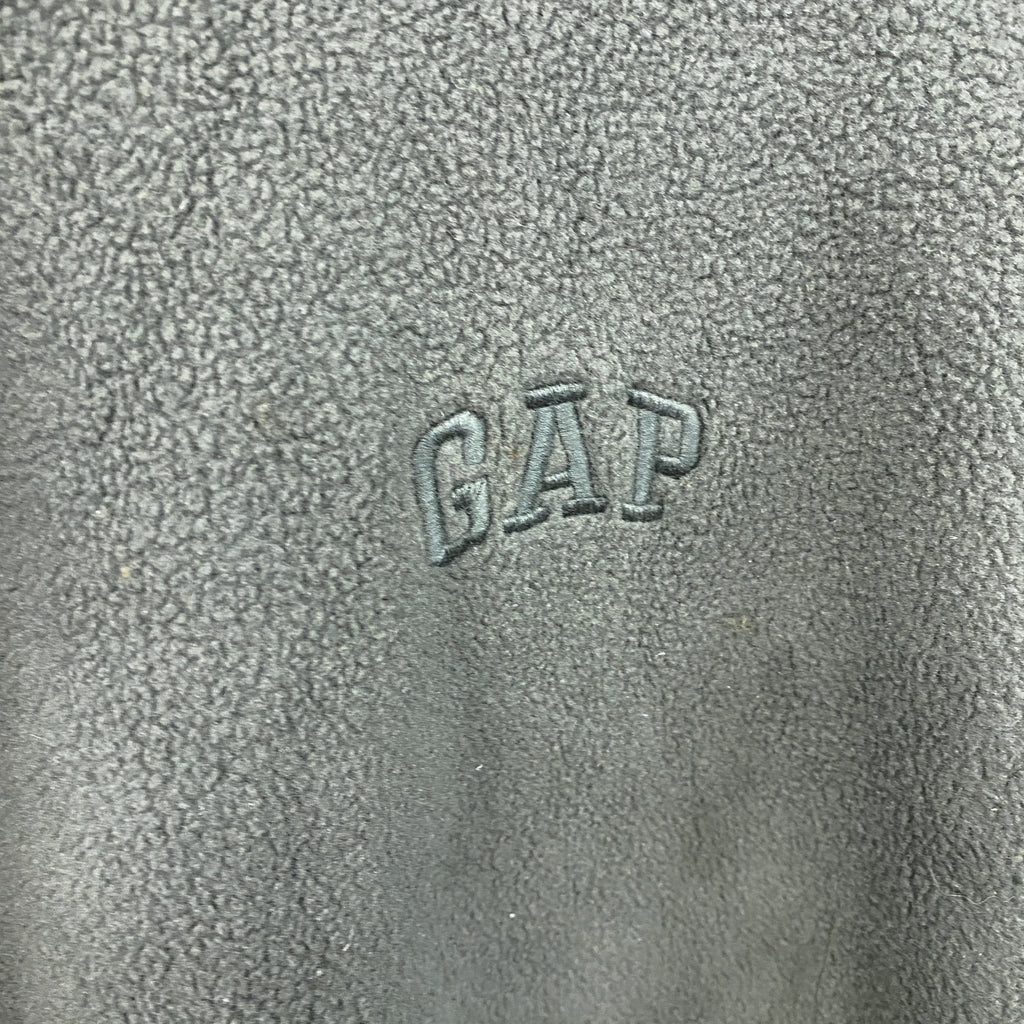 GAP　ギャップ　フリースパーカー/フーディー　緑　グリーン　XLサイズ　古着