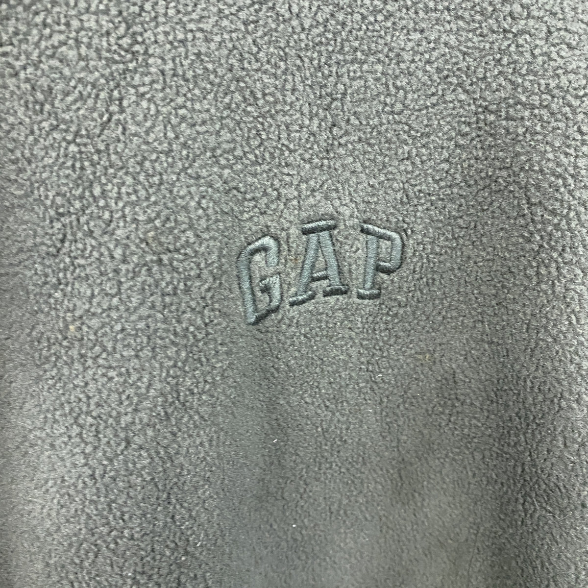 GAP　ギャップ　フリースパーカー/フーディー　緑　グリーン　XLサイズ　古着