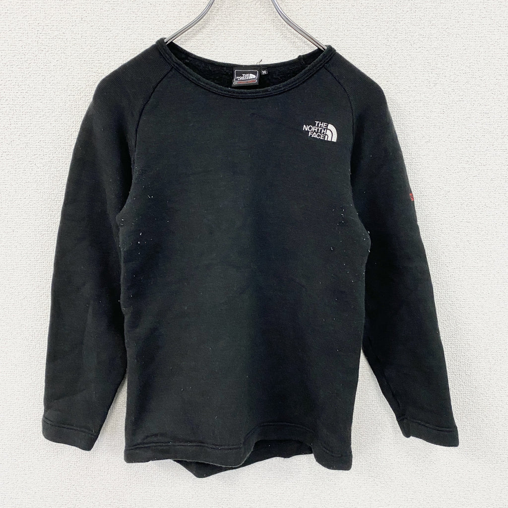 THE NORTH FACE　ザ・ノースフェイス　スウェット/トレーナー　黒　ブラック　Mサイズ　古着