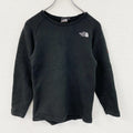 THE NORTH FACE　ザ・ノースフェイス　スウェット/トレーナー　黒　ブラック　Mサイズ　古着