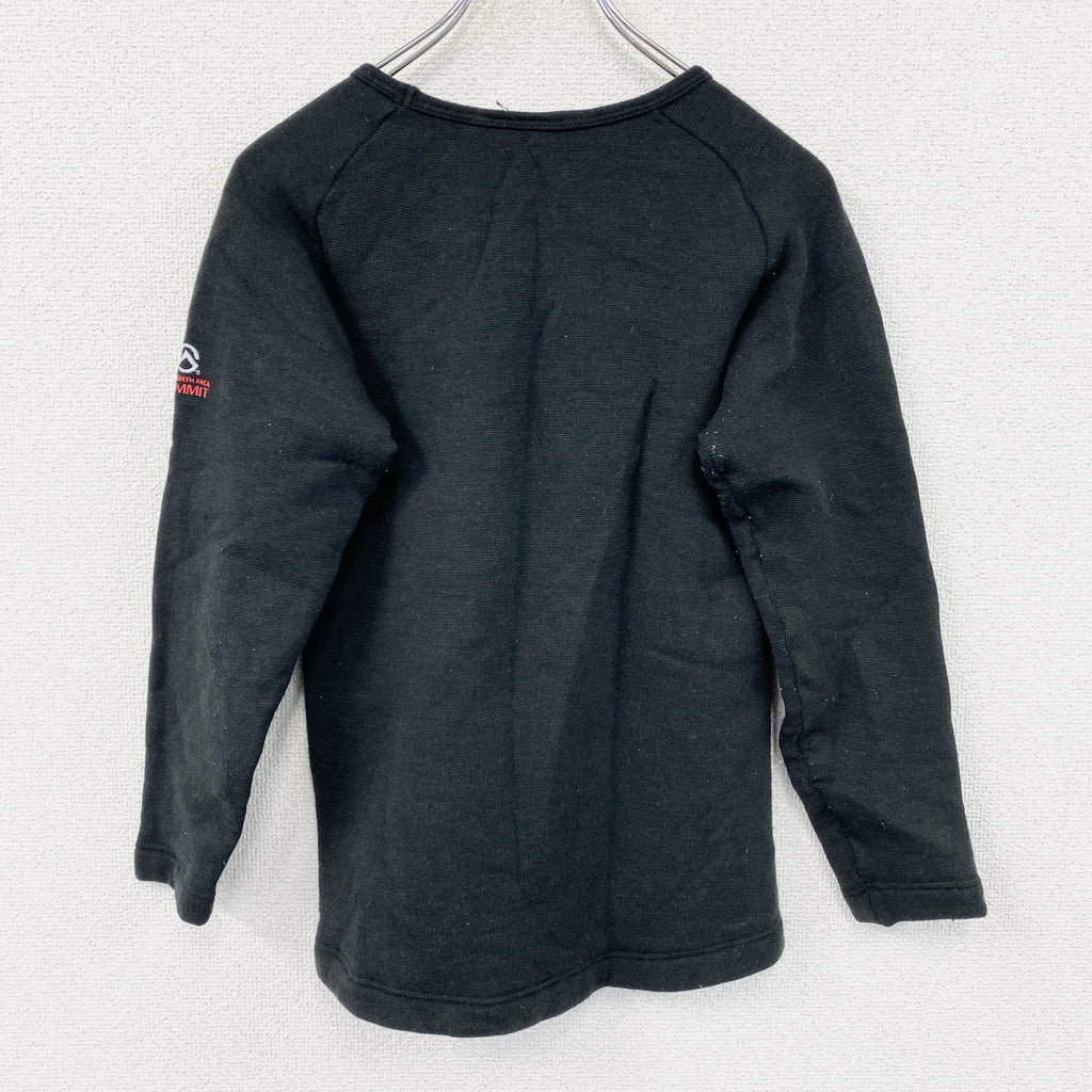 THE NORTH FACE　ザ・ノースフェイス　スウェット/トレーナー　黒　ブラック　Mサイズ　古着