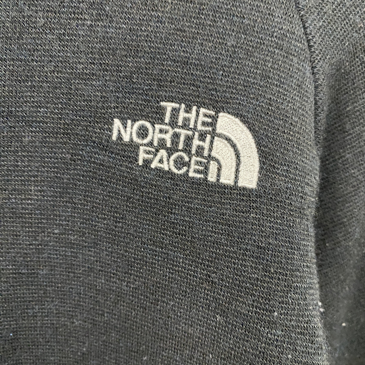 THE NORTH FACE　ザ・ノースフェイス　スウェット/トレーナー　黒　ブラック　Mサイズ　古着