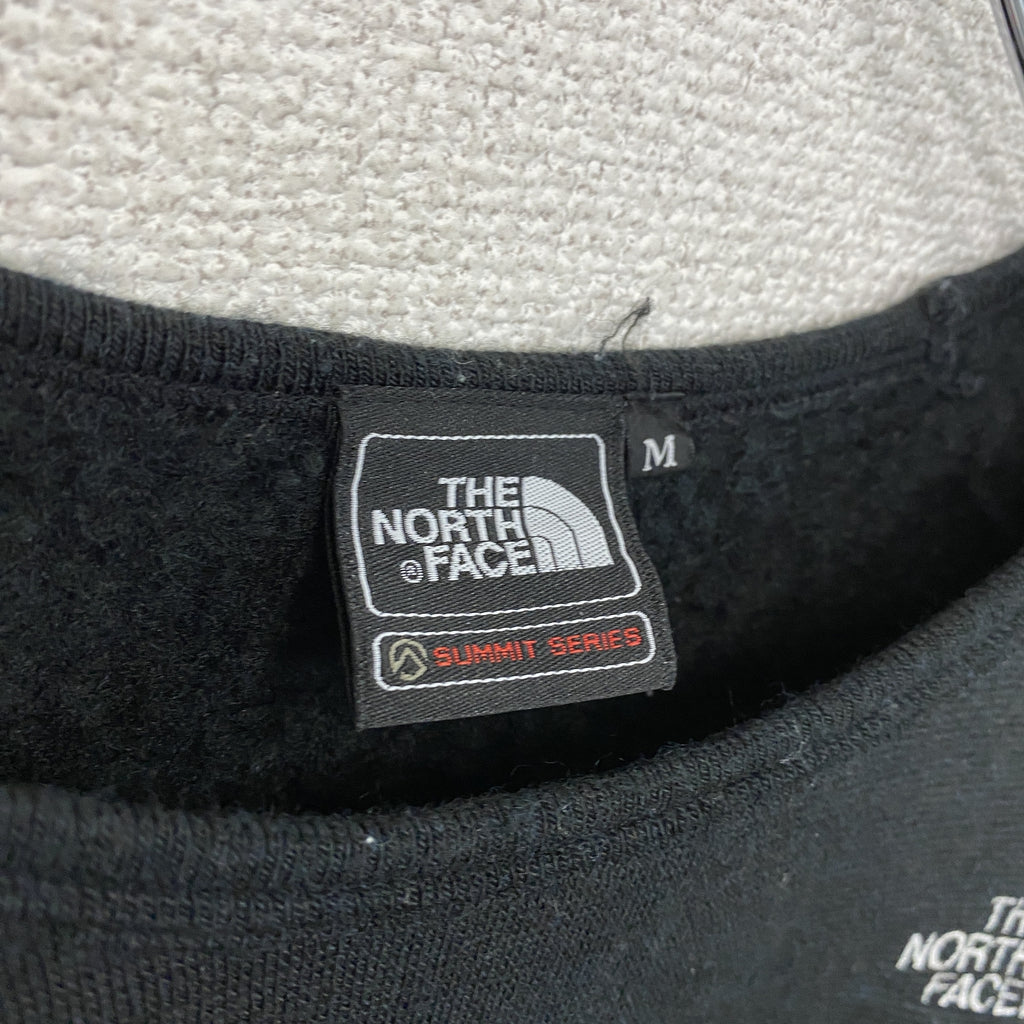 THE NORTH FACE　ザ・ノースフェイス　スウェット/トレーナー　黒　ブラック　Mサイズ　古着