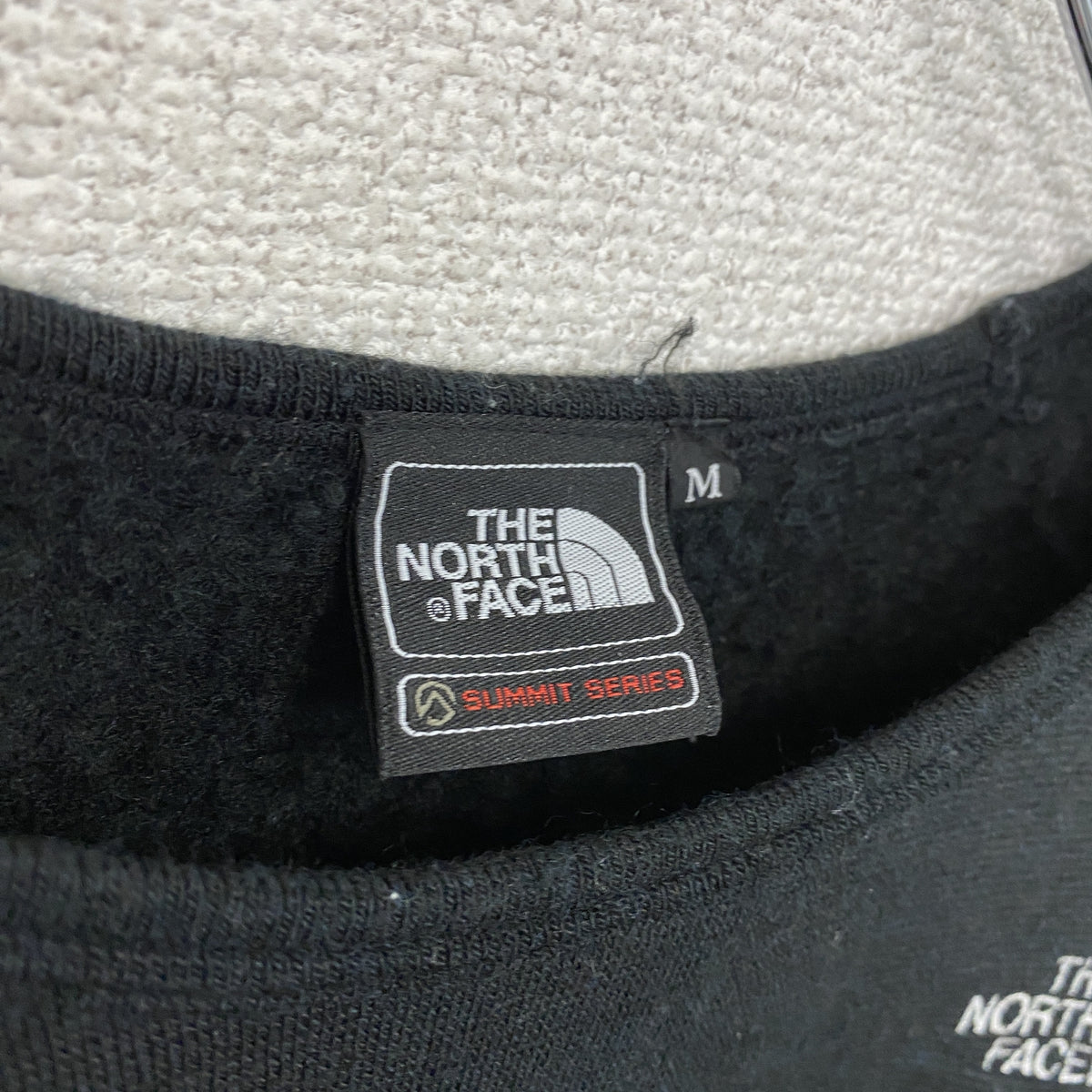 THE NORTH FACE　ザ・ノースフェイス　スウェット/トレーナー　黒　ブラック　Mサイズ　古着