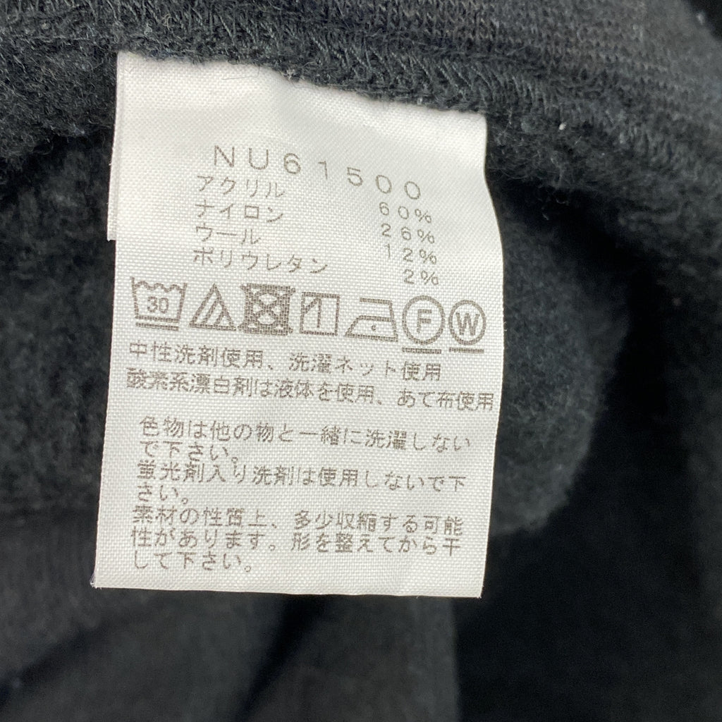 THE NORTH FACE　ザ・ノースフェイス　スウェット/トレーナー　黒　ブラック　Mサイズ　古着