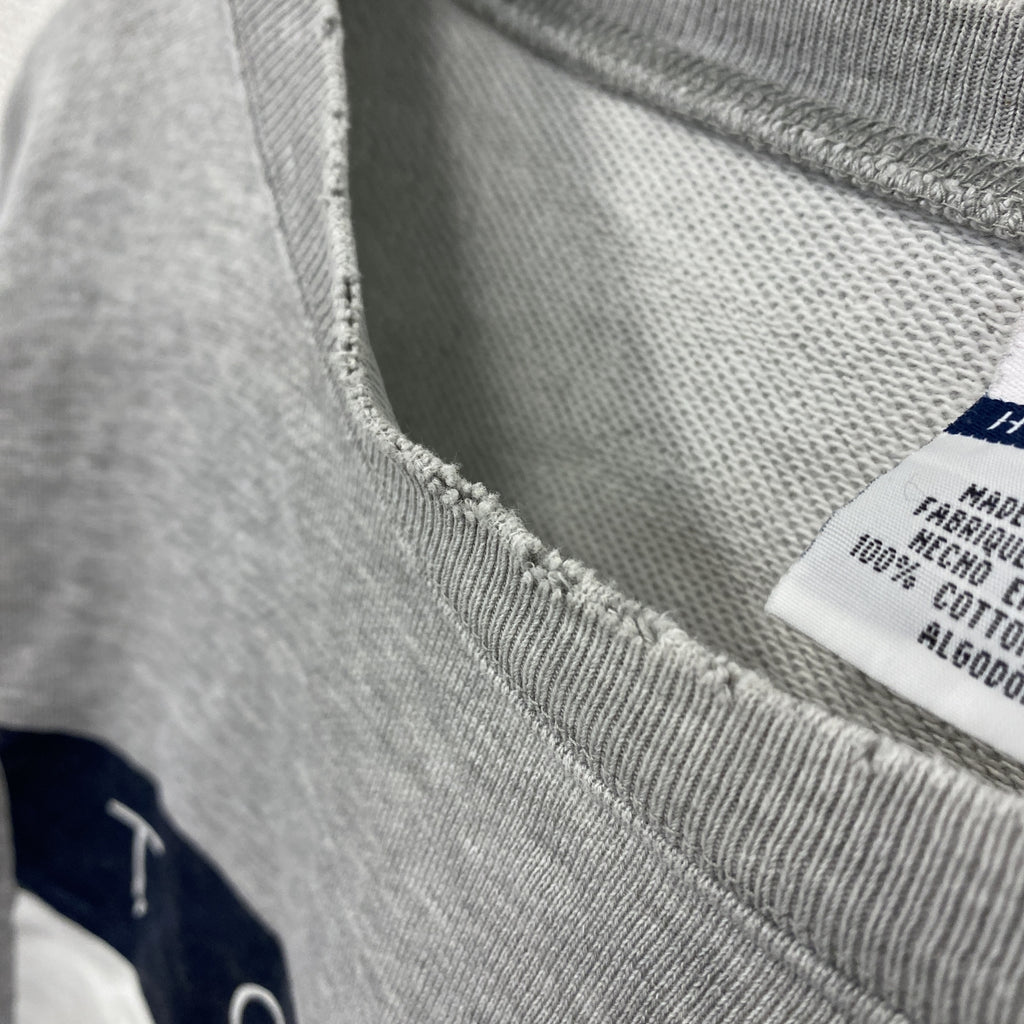TOMMY HILFIGER　トミーヒルフィガー　スウェット/トレーナー　グレー　Lサイズ　古着