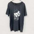 UNIQLO　ユニクロ　undercover　アンダーカバー　uu　半袖プリントTシャツ　グレー　Lサイズ　古着