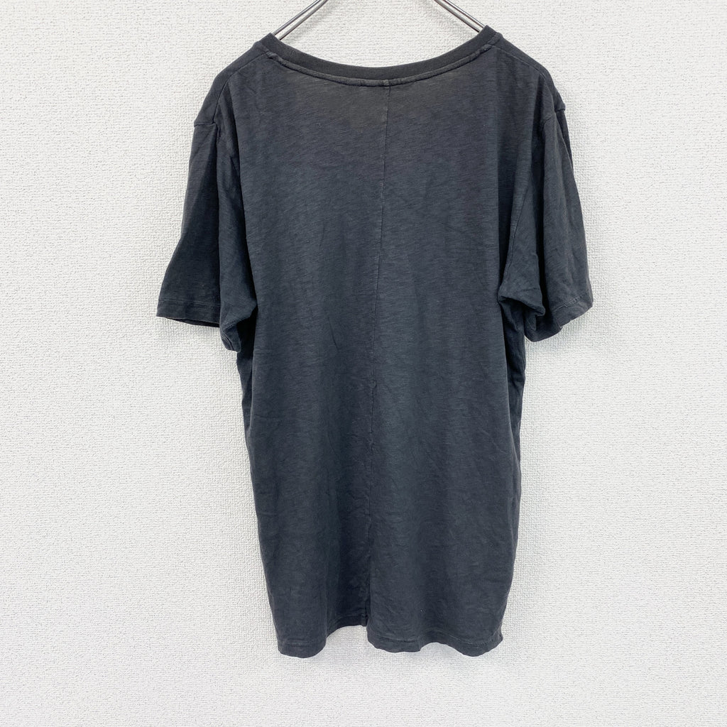 UNIQLO　ユニクロ　undercover　アンダーカバー　uu　半袖プリントTシャツ　グレー　Lサイズ　古着