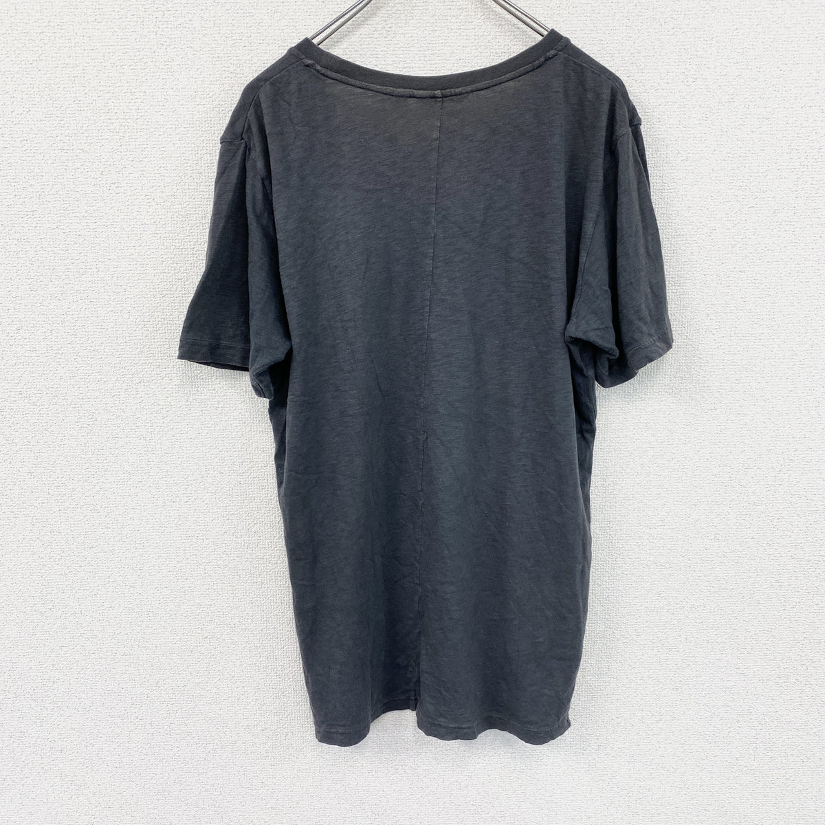 UNIQLO　ユニクロ　undercover　アンダーカバー　uu　半袖プリントTシャツ　グレー　Lサイズ　古着