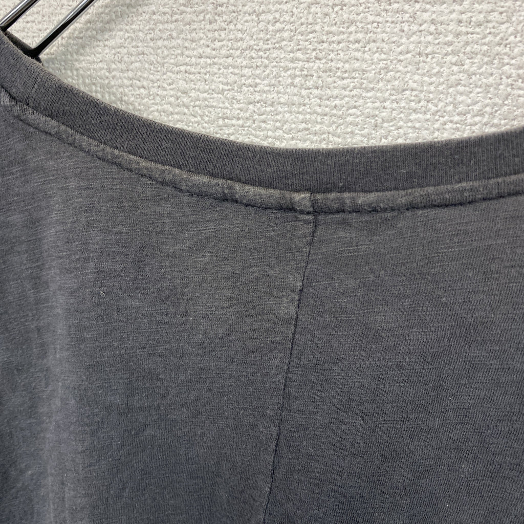 UNIQLO　ユニクロ　undercover　アンダーカバー　uu　半袖プリントTシャツ　グレー　Lサイズ　古着
