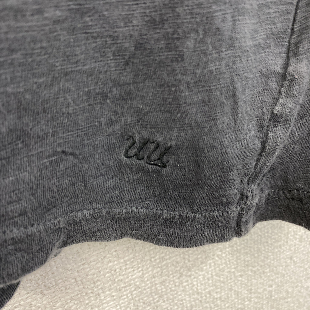 UNIQLO　ユニクロ　undercover　アンダーカバー　uu　半袖プリントTシャツ　グレー　Lサイズ　古着