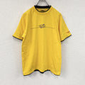 PIKO　ピコ　半袖プリントTシャツ　黄色　イエロー　Mサイズ　古着