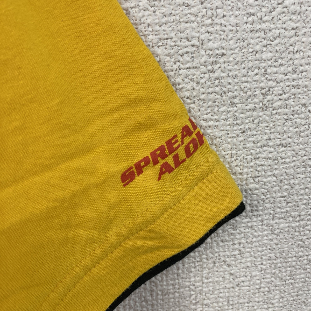 PIKO　ピコ　半袖プリントTシャツ　黄色　イエロー　Mサイズ　古着