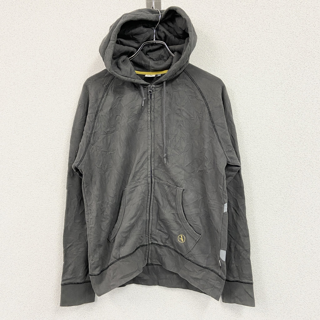 AIGLE エーグル　スウェットパーカー/フーディー　ダークグレー　Mサイズ　古着