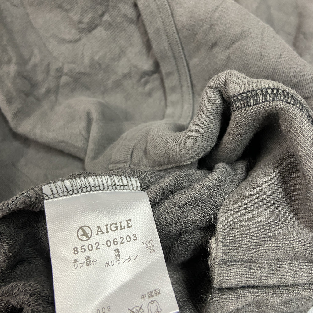 AIGLE エーグル　スウェットパーカー/フーディー　ダークグレー　Mサイズ　古着