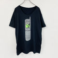 半袖プリントTシャツ　黒　ブラック　古着