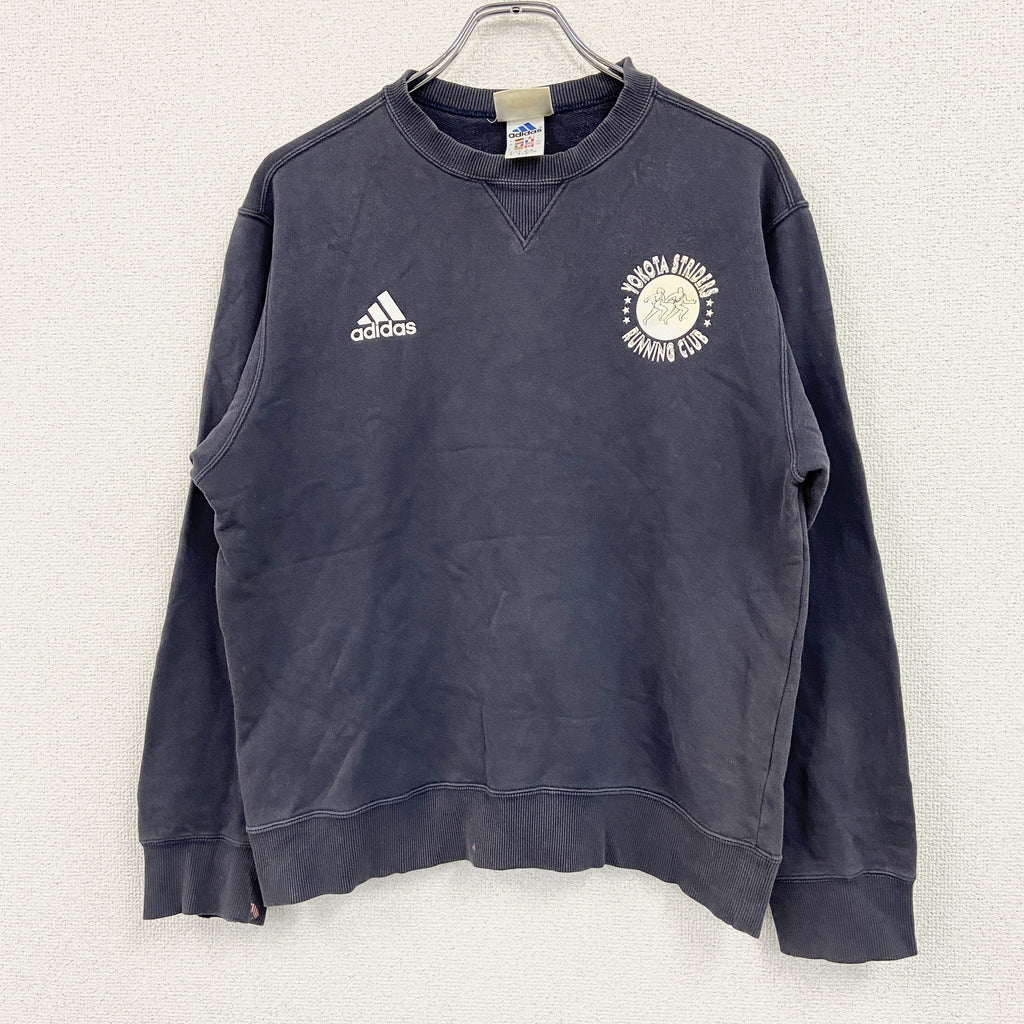 adidas　アディダス　スウェット/トレーナー　紺　ネイビー　3XLサイズ　古着