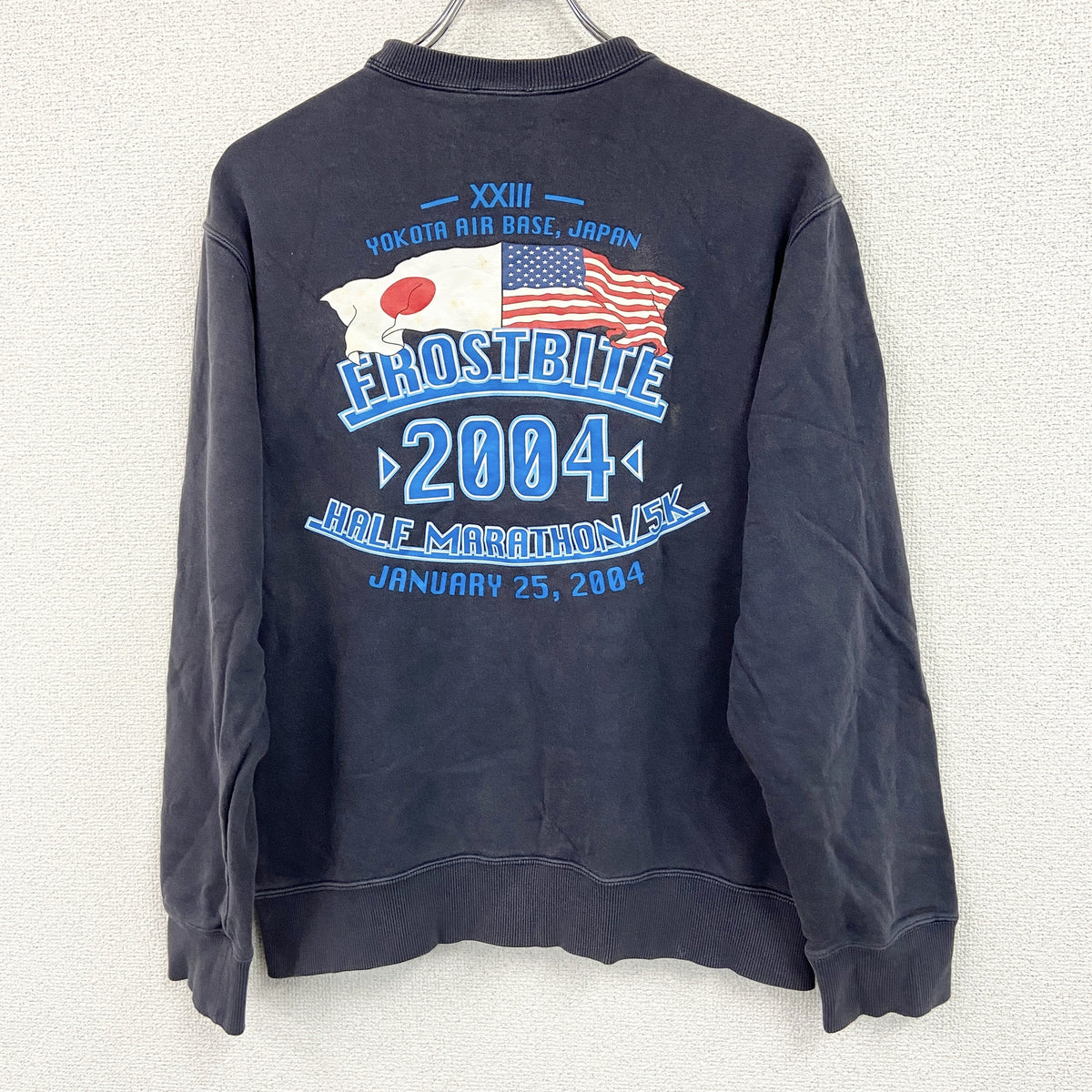 adidas　アディダス　スウェット/トレーナー　紺　ネイビー　3XLサイズ　古着
