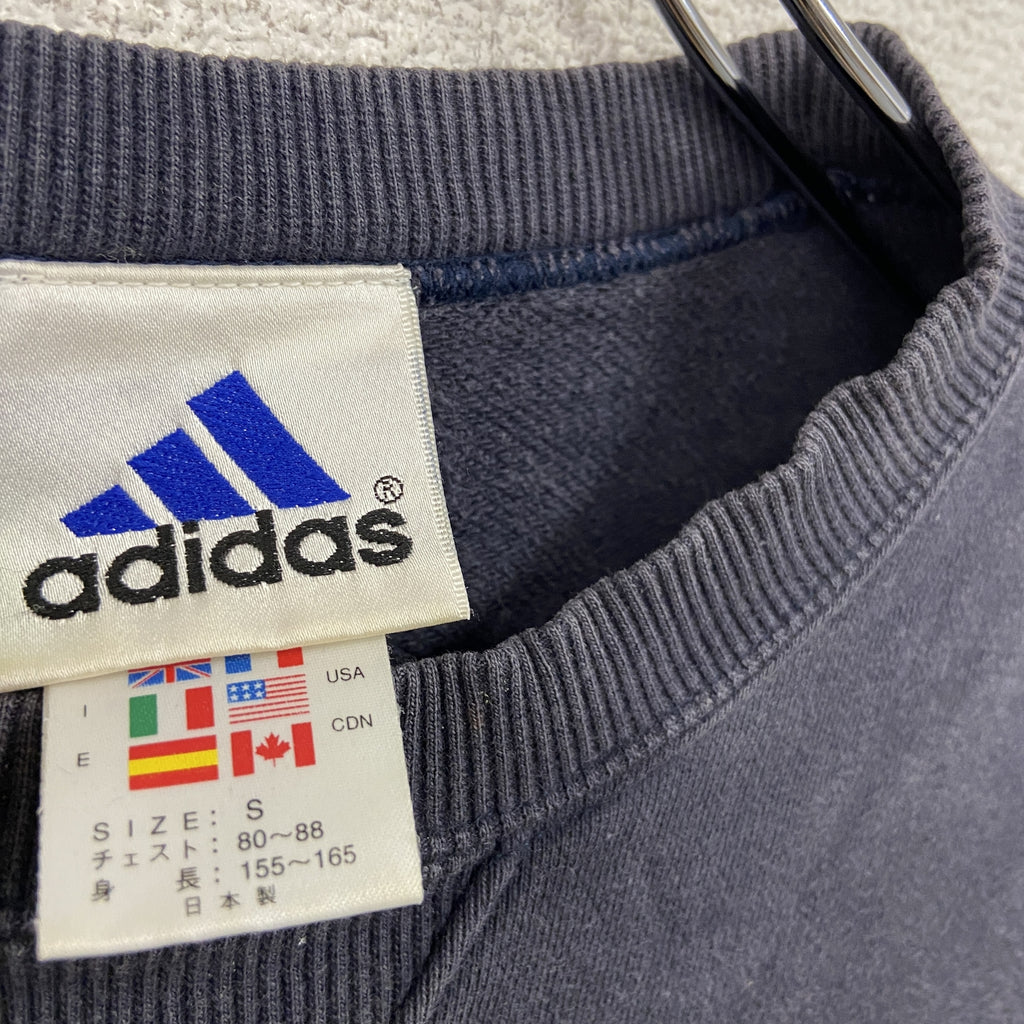 adidas　アディダス　スウェット/トレーナー　紺　ネイビー　3XLサイズ　古着