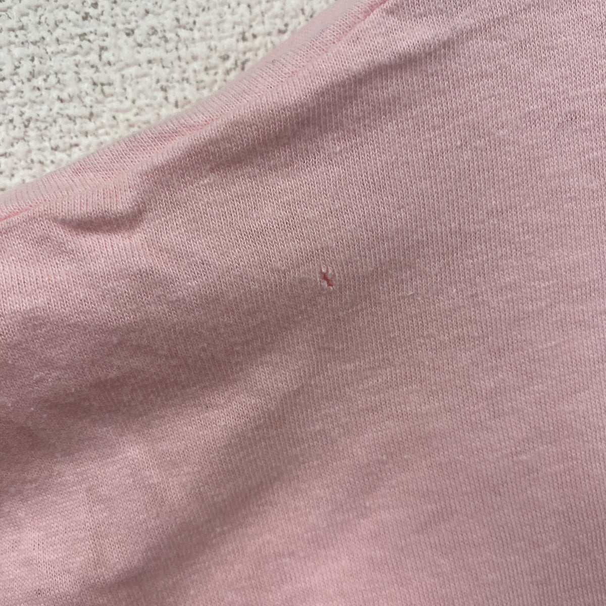 HEARTLAND　ハートランド　半袖プリントTシャツ　シングルステッチ　ヴィンテージ　ピンク　ONEサイズ　古着