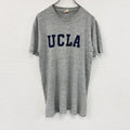 Collegiate Pacific　カレッジエイトパシフィック　半袖プリントTシャツ　シングルステッチ　ヴィンテージ　グレー　Mサイズ　古着