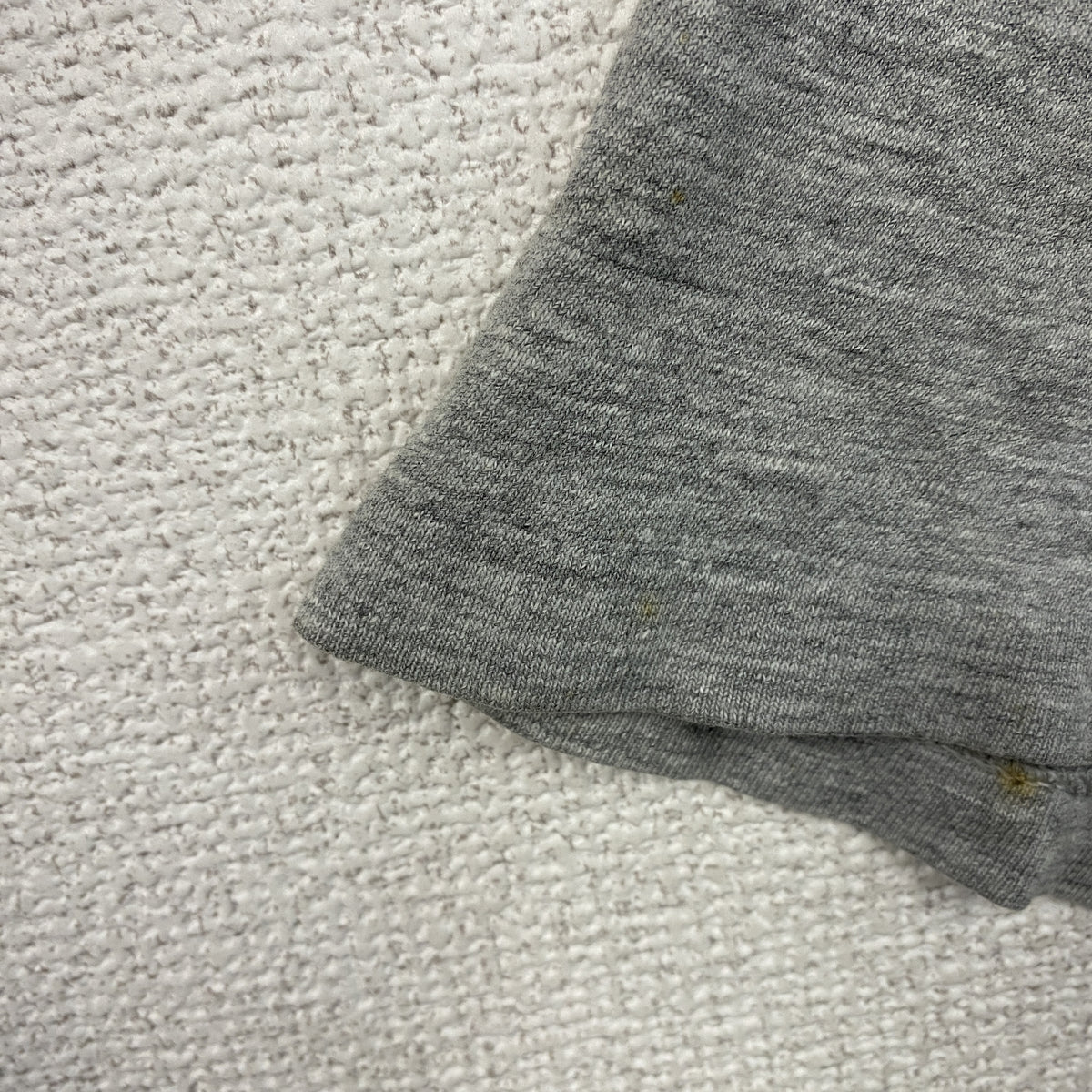 Collegiate Pacific　カレッジエイトパシフィック　半袖プリントTシャツ　シングルステッチ　ヴィンテージ　グレー　Mサイズ　古着